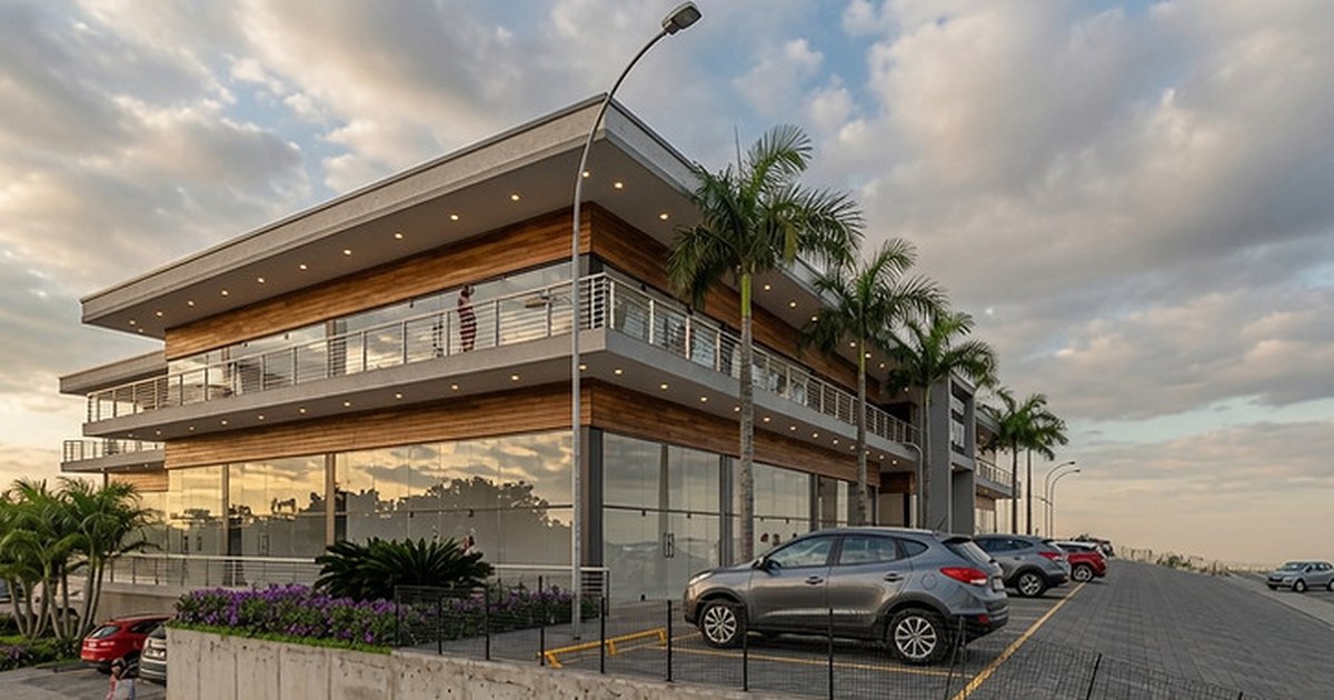 Projeto do Barra Park Shopping, às margens da SE-100
