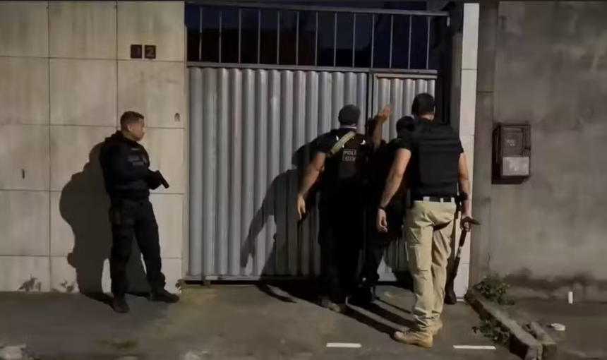 Operação mira grupo de armas em Aracaju e bloqueia R$ 38 milhões