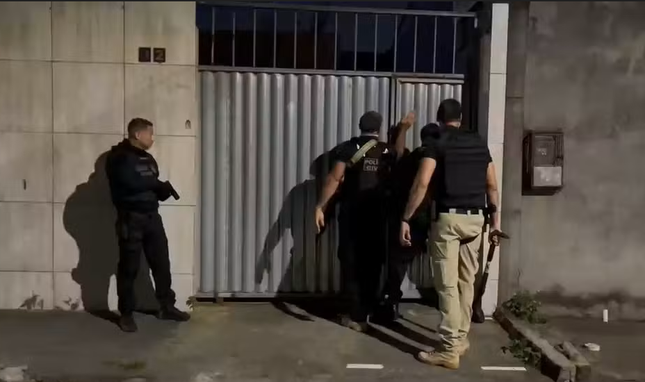 Operação mira grupo de armas em Aracaju e bloqueia R$ 38 milhões