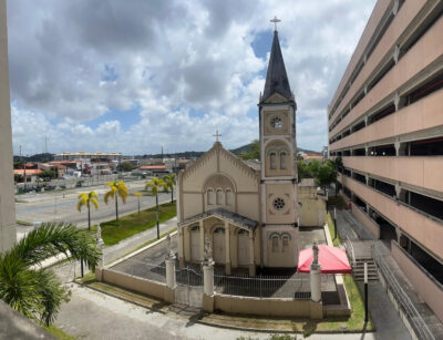 Parque Shopping recebe procissão e missa por São João Batista