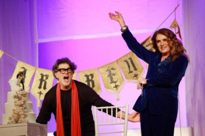 Patricya Travassos e Eduardo Moscovis apresentam ‘Duetos’ em Aracaju