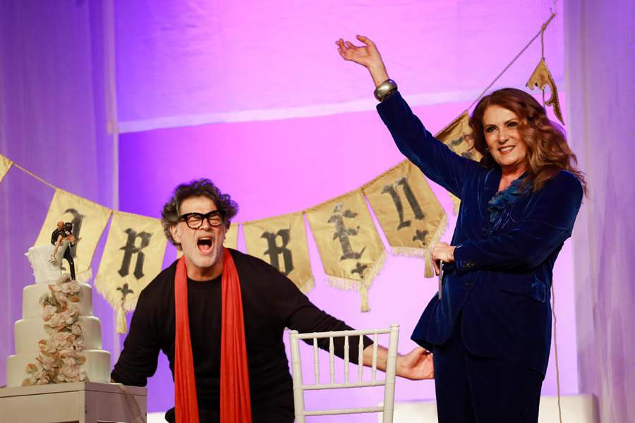 Patricya Travassos e Eduardo Moscovis apresentam ‘Duetos’ em Aracaju