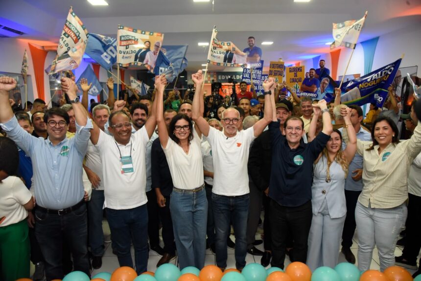 PDT oficializa Edvaldo Nogueira na disputa pelo Senado em Sergipe