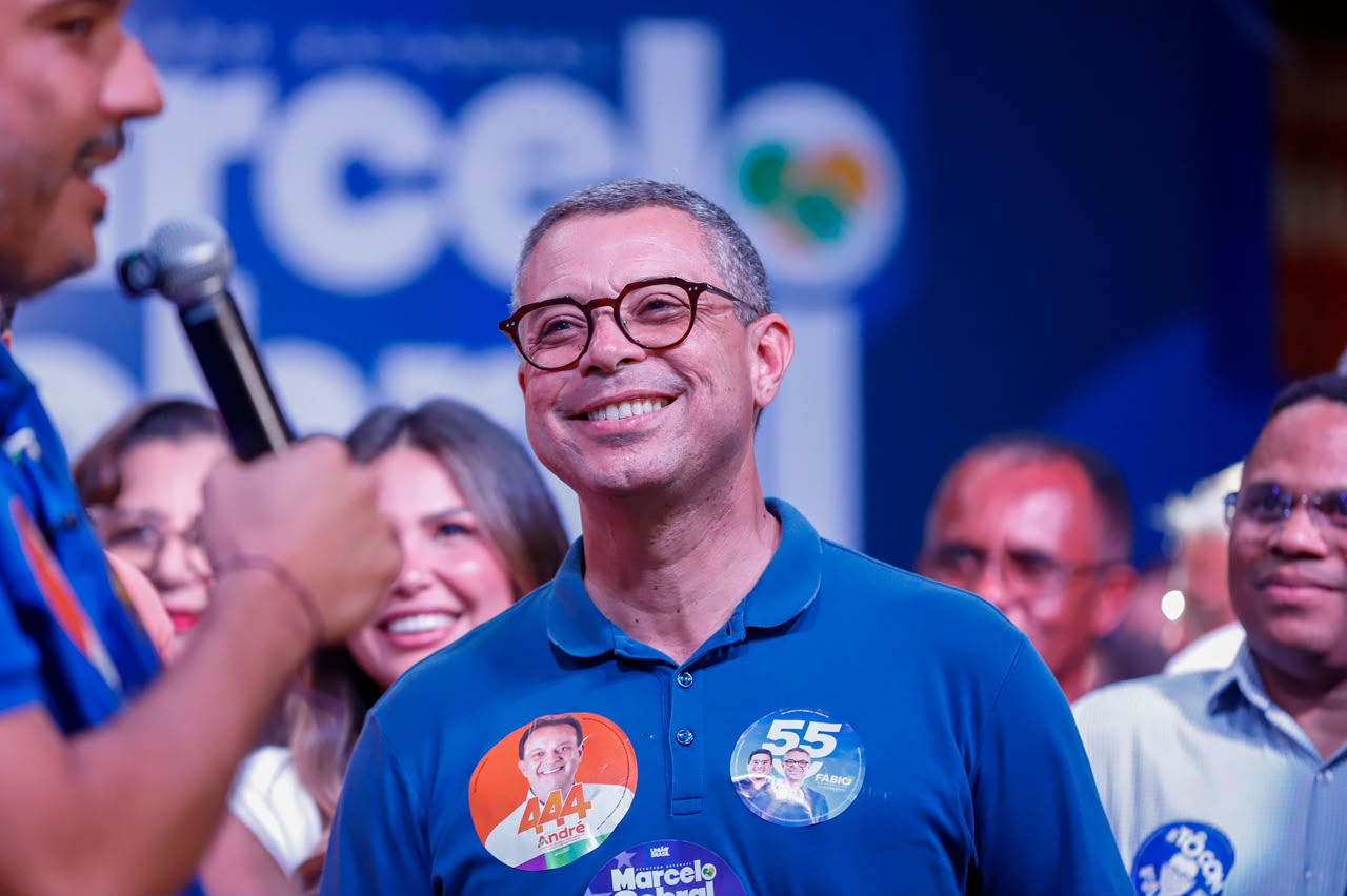 Pesquisa CTAS aponta vitória de Fábio no primeiro turno com 58,8% dos votos válidos 3 Governador Fábio Mitidieri durante agenda de campanha em Sergipe