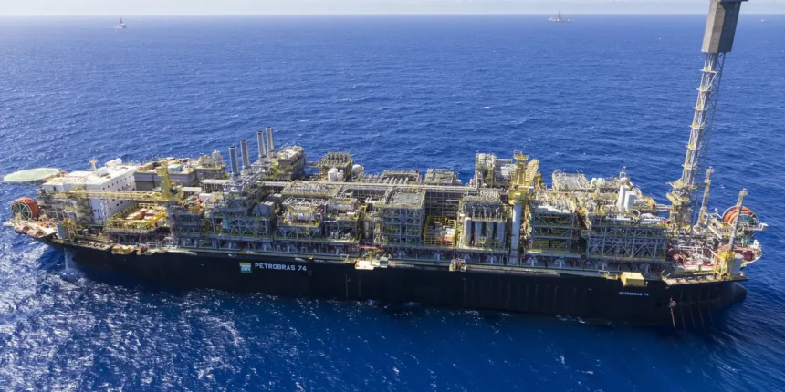Petrobras eleva exportação de gás de Búzios a mais de 10 milhões m³/d