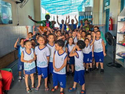 Piquenique Literário leva educação ambiental a alunos de Emei em Aracaju