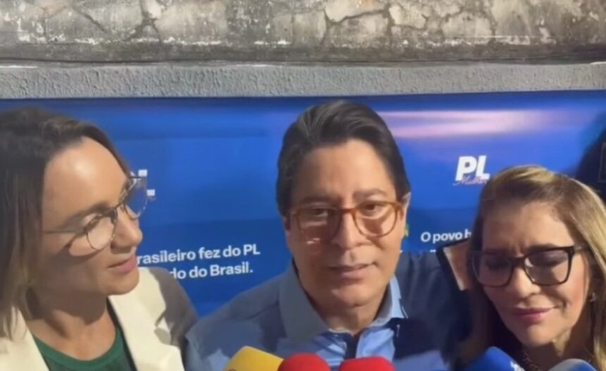 PL lança Ricardo Marques ao governo e fecha chapa com Salete Fernandes