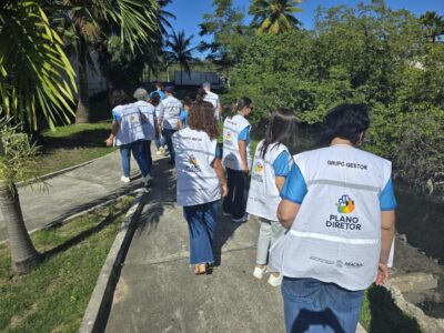 Plano Diretor: Grupo Gestor testa leitura territorial em Aracaju