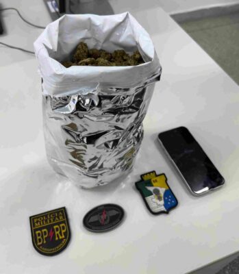 PM prende homem e apreende meio quilo de maconha na Zona Oeste de Aracaju