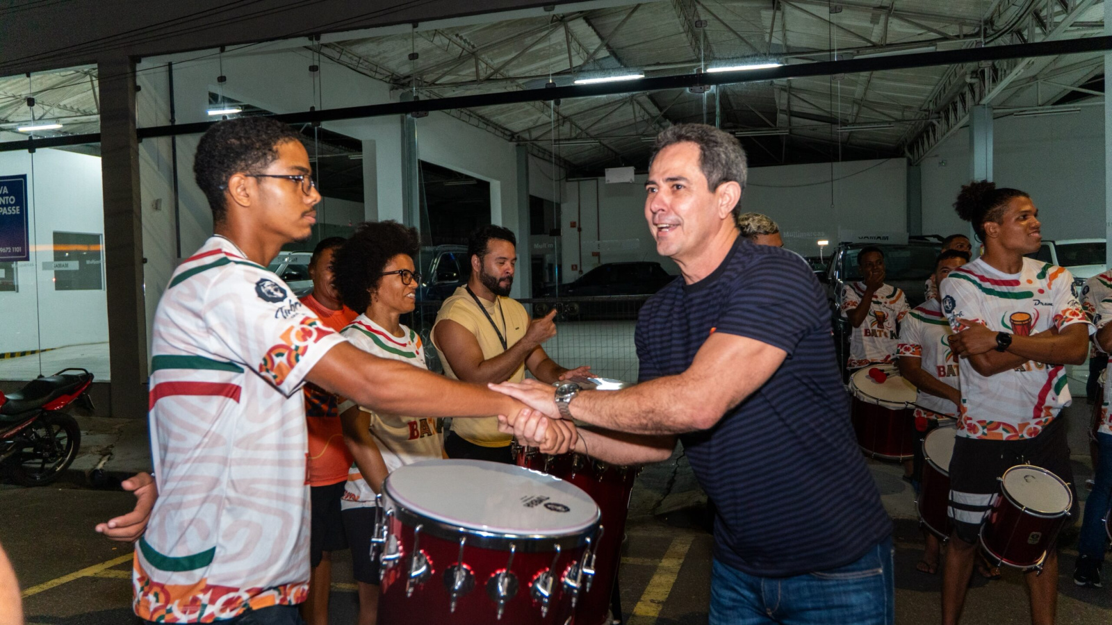 Pré-candidato defende mais investimento na cultura sergipana
