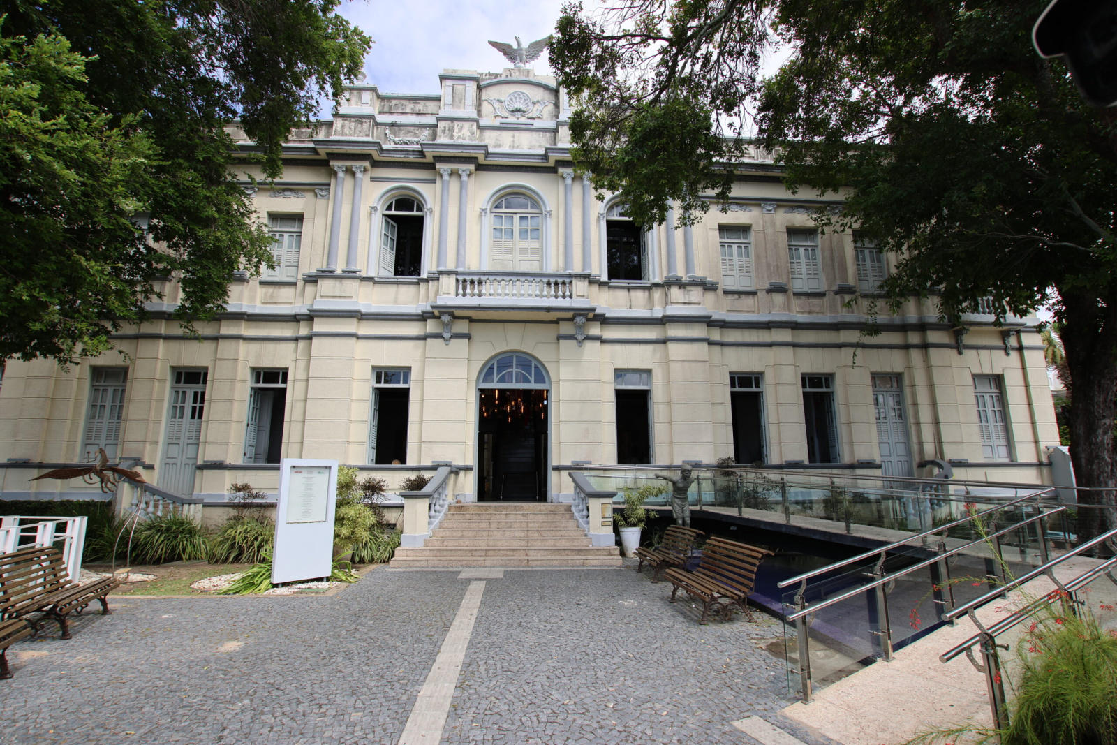Prédio do antigo Atheneu completa 100 anos e ganha programação em Aracaju