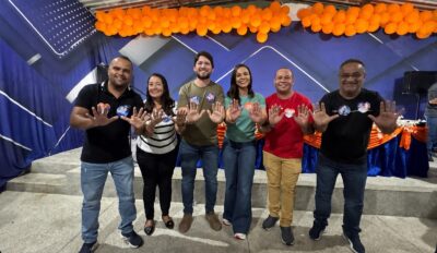 Prefeita Juliana reúne grupo político em apoio à reeleição de Jorginho