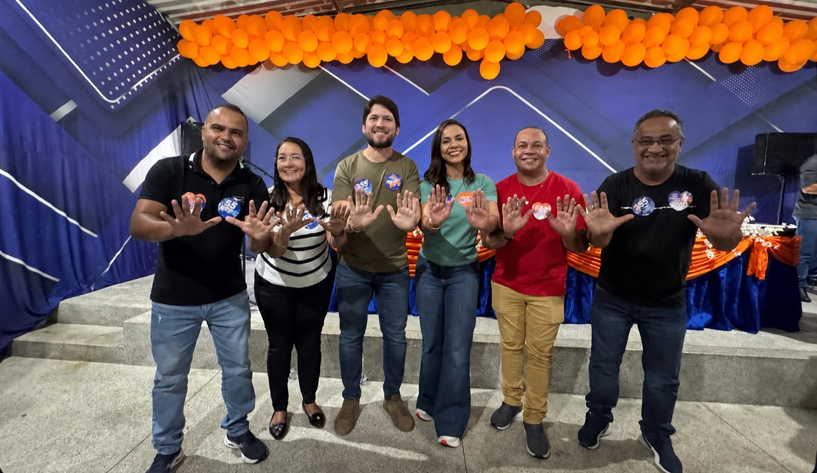 Prefeita Juliana reúne grupo político em apoio à reeleição de Jorginho