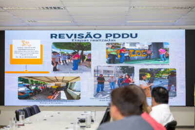 Prefeitura detalha revisão do Plano Diretor a órgãos fiscalizadores