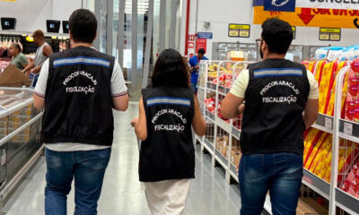 Procon encontra diferença de R$ 15,90 no quilo do bacon em Aracaju
