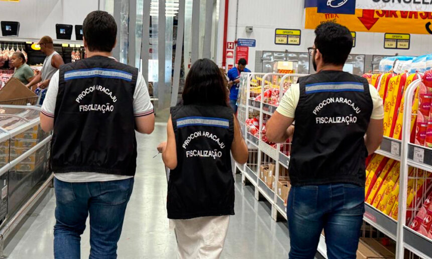 Procon encontra diferença de R$ 15,90 no quilo do bacon em Aracaju
