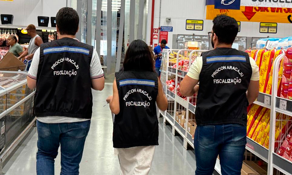 Procon encontra diferença de R$ 15,90 no quilo do bacon em Aracaju