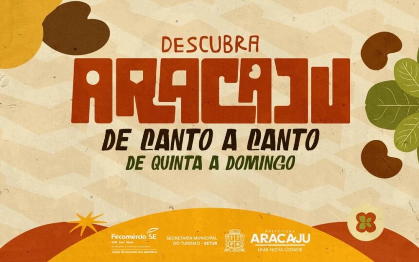 Projeto leva shows e feira cultural a Aracaju até domingo