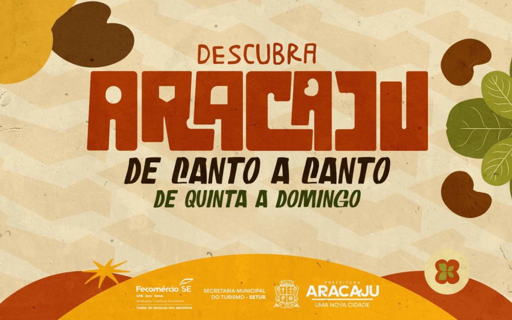 Projeto leva shows e feira cultural a Aracaju até domingo