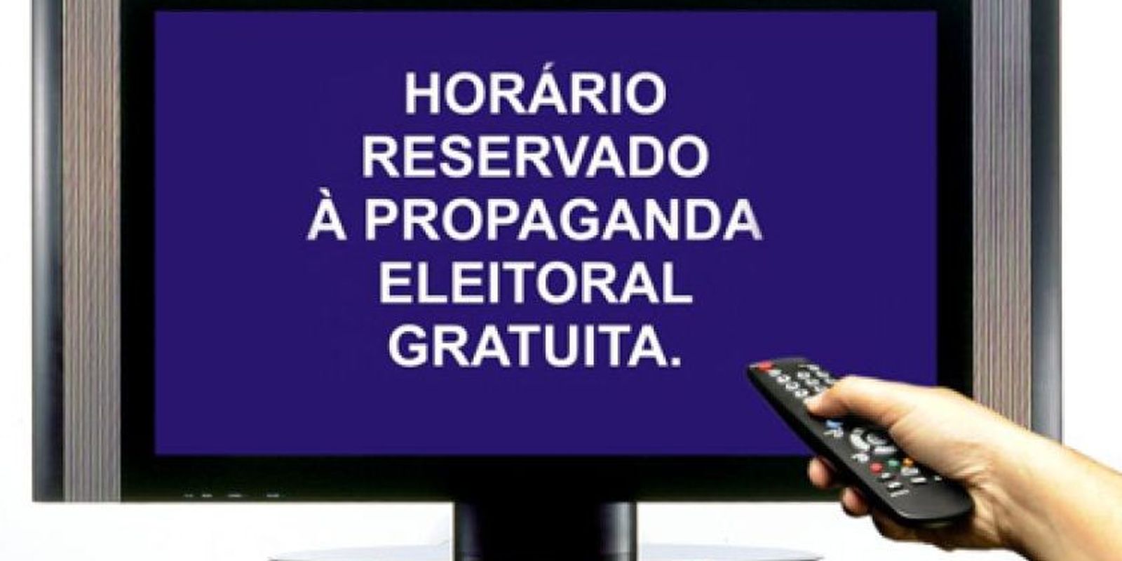 Propaganda eleitoral altera programação de rádio e TV; veja os horários