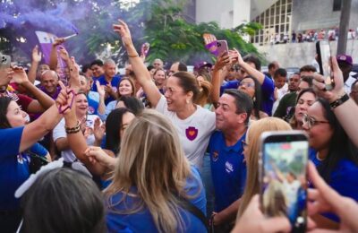 PSD oficializa candidatura de Katarina Feitoza à reeleição em Sergipe