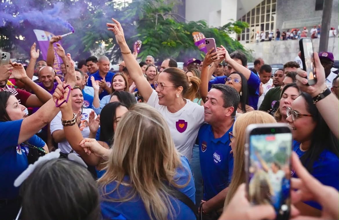 PSD oficializa candidatura de Katarina Feitoza à reeleição em Sergipe