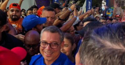 PSD oficializa chapa de Mitidieri em convenção com multidão em Aracaju