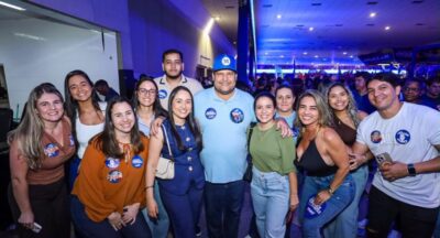 PSD oficializa Cláudio Mitidieri na disputa por vaga na Câmara