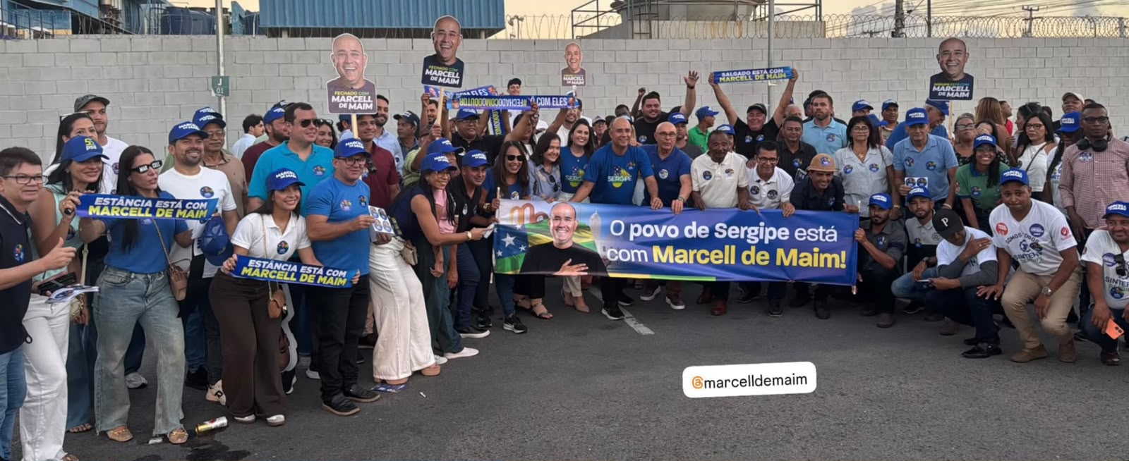 PSD oficializa Marcell Maim na disputa por vaga na Alese
