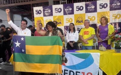 PSOL-Rede lança Helton Monteiro ao governo de Sergipe