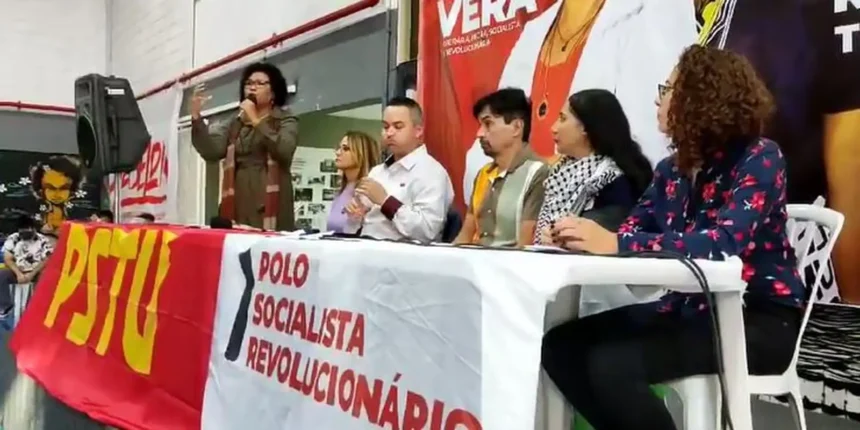 PSTU lança professor e rapper Hertz Dias na disputa pelo Planalto