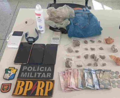 Radiopatrulha detém suspeitos de tráfico em dois pontos de Aracaju
