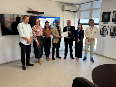 Receita Federal premia núcleo da Estácio por apoio gratuito em Sergipe