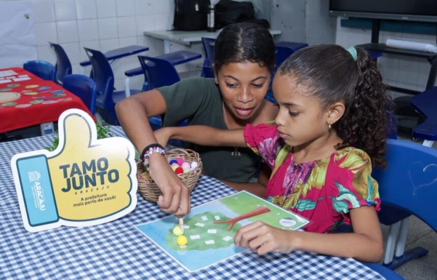 Semed prepara ações infantis para o Tamo Junto Aracaju no bairro América