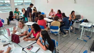 Semed promove formação para professores do 5º ano em Aracaju