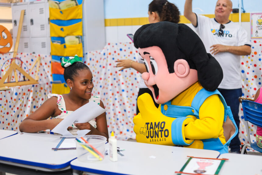 Semed promove oficinas pelo Dia do Estudante no Tamo Junto Aracaju