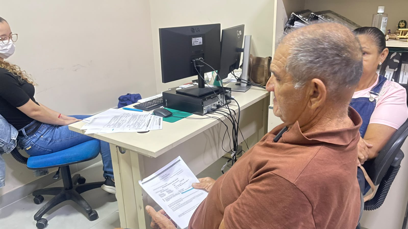 Semfas ajuda beneficiário do BPC a obter aposentadoria em Aracaju