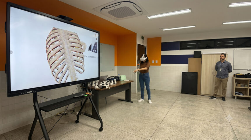 Senac leva realidade virtual às aulas de Enfermagem em Itabaiana