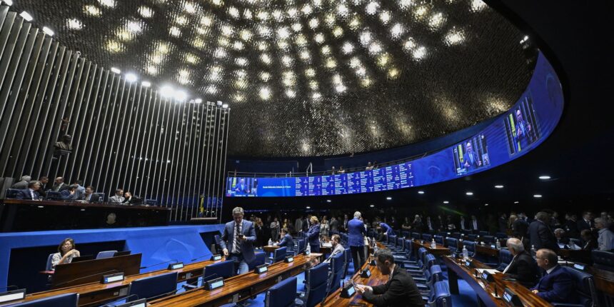 Senado libera US$ 1,8 bi em crédito externo para estados e municípios