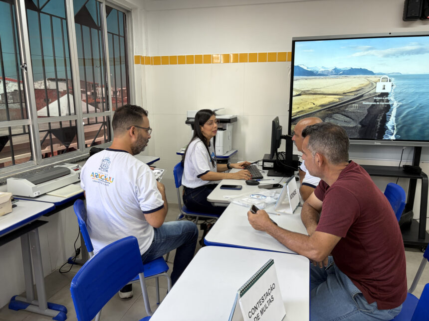SMTT completa um ano de atendimentos no Tamo Junto Aracaju
