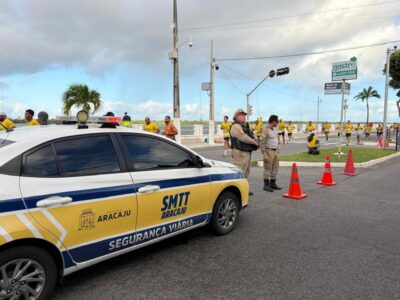 SMTT fará operação especial de trânsito durante Ultramaratona em Aracaju