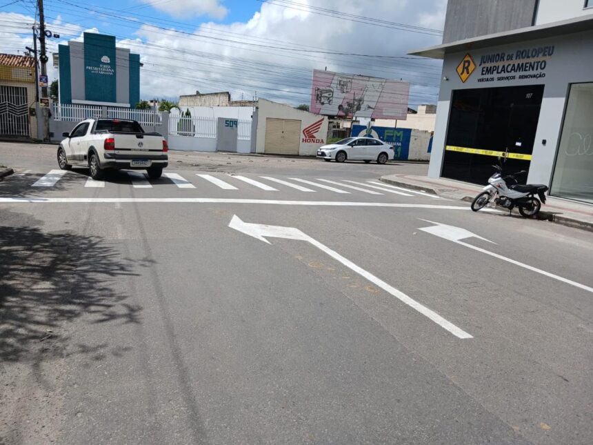 SMTT reforça sinalização em ruas e avenidas de Itabaiana