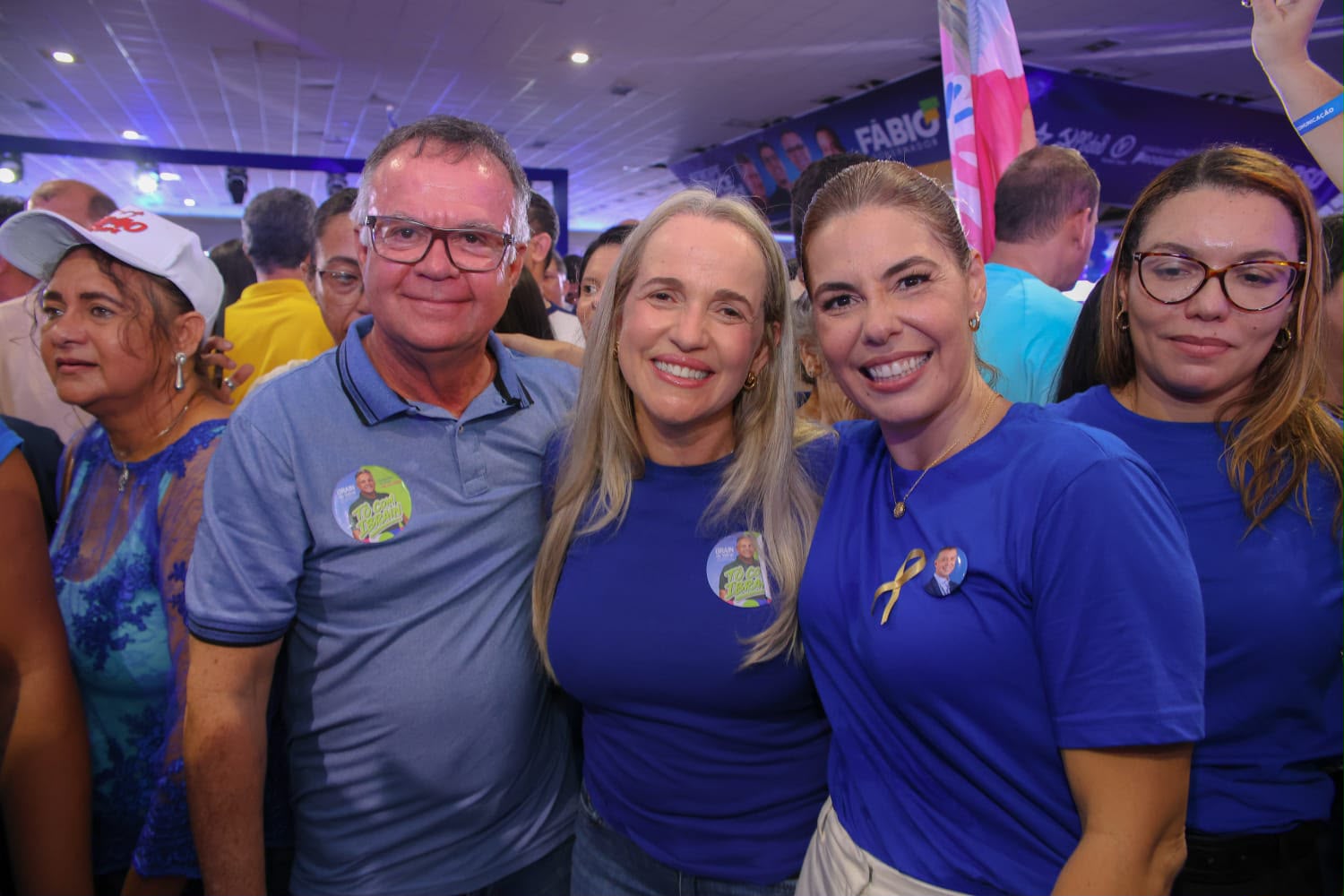 Suely Menezes reforça apoio de Lagarto ao PSD em convenção estadual