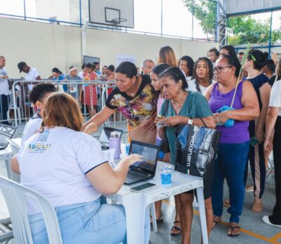 Tamo Junto leva mais de 100 serviços gratuitos ao bairro América