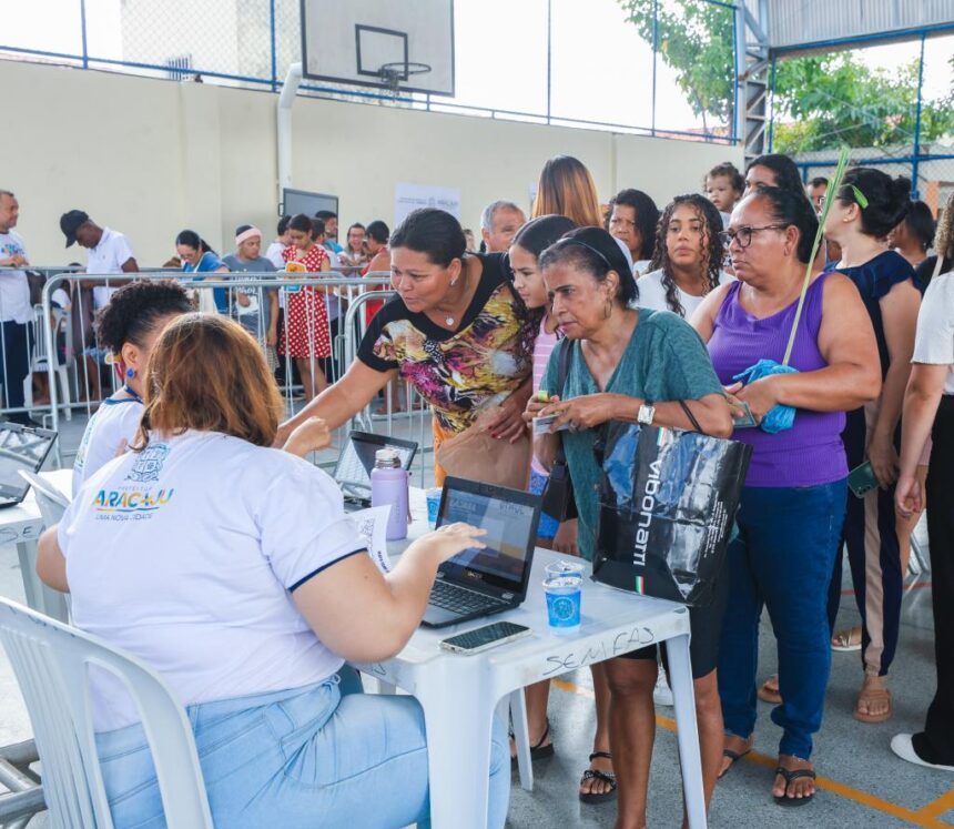 Tamo Junto leva mais de 100 serviços gratuitos ao bairro América