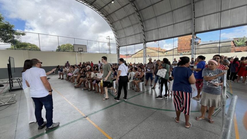 Tamo Junto leva serviços para PcDs e moradores do bairro América