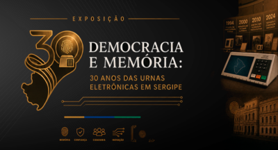 TRE-SE abre exposição gratuita sobre a história do voto em Sergipe