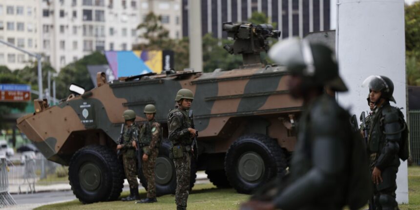 TSE reforça segurança eleitoral com tropas federais em cinco estados