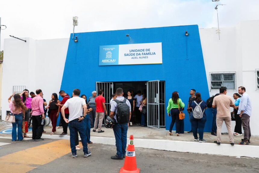 UBS Adel Nunes é revitalizada e recebe aprovação de moradores no América
