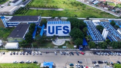 UFS oferece oito vagas para professores; inscrições vão até 18 de agosto